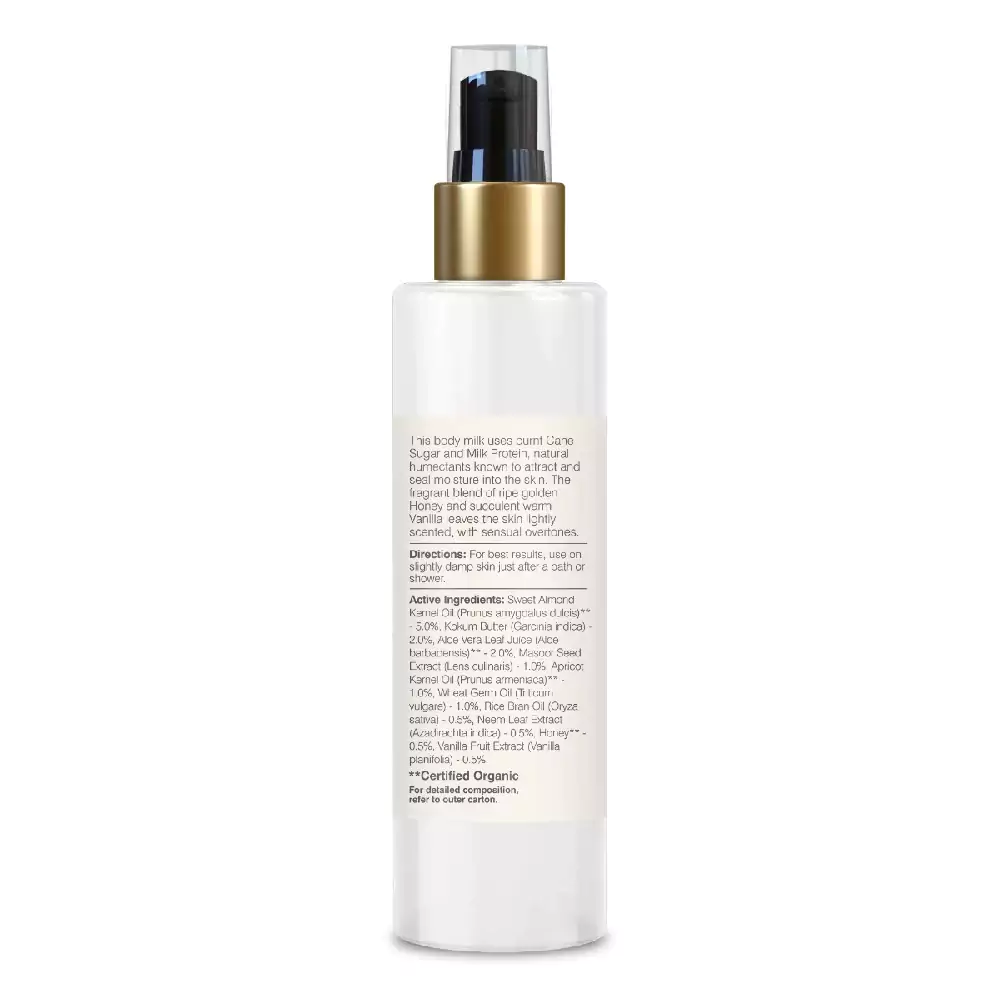 Forest Essentials Ultra Rich Body Milk Mashobra Honey & Vanilla